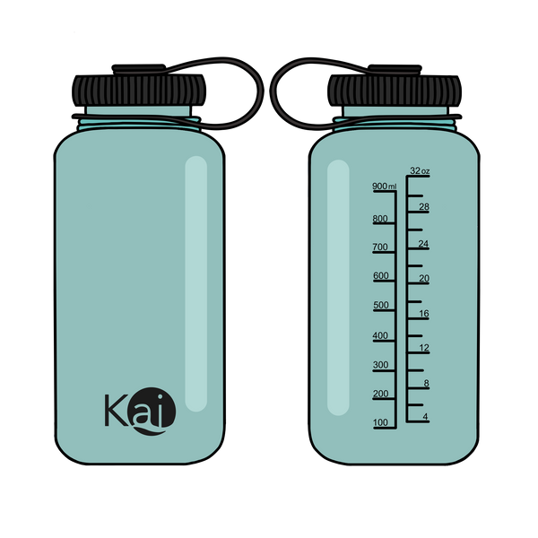 Sky Blue Kai Lite Bottle