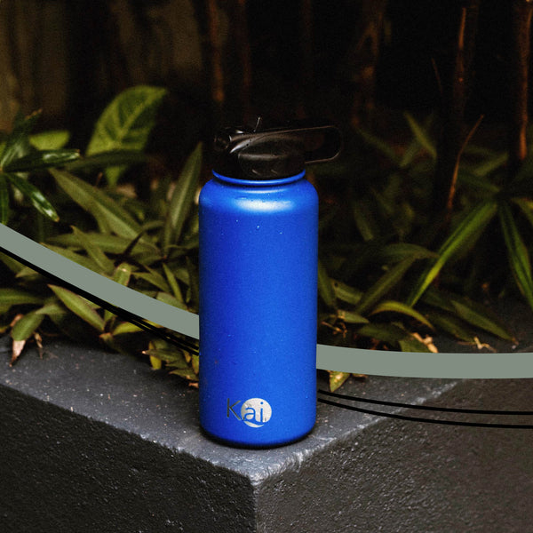 Navy Blue Kai Bottle