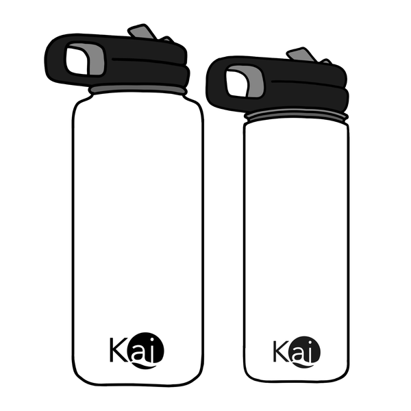 White Kai Bottle