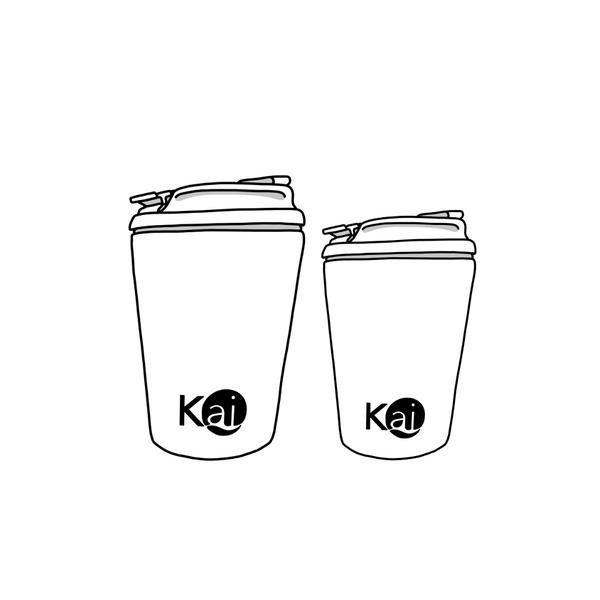 White Kai Cup